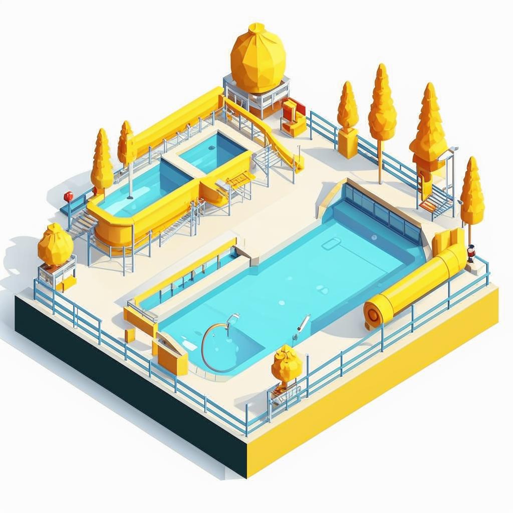 Строительство и монтаж бассейнов, аквапарков Нижний Новгород