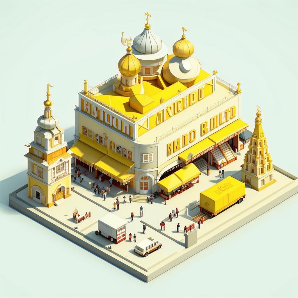 Продуктовый рынок Нижний Новгород