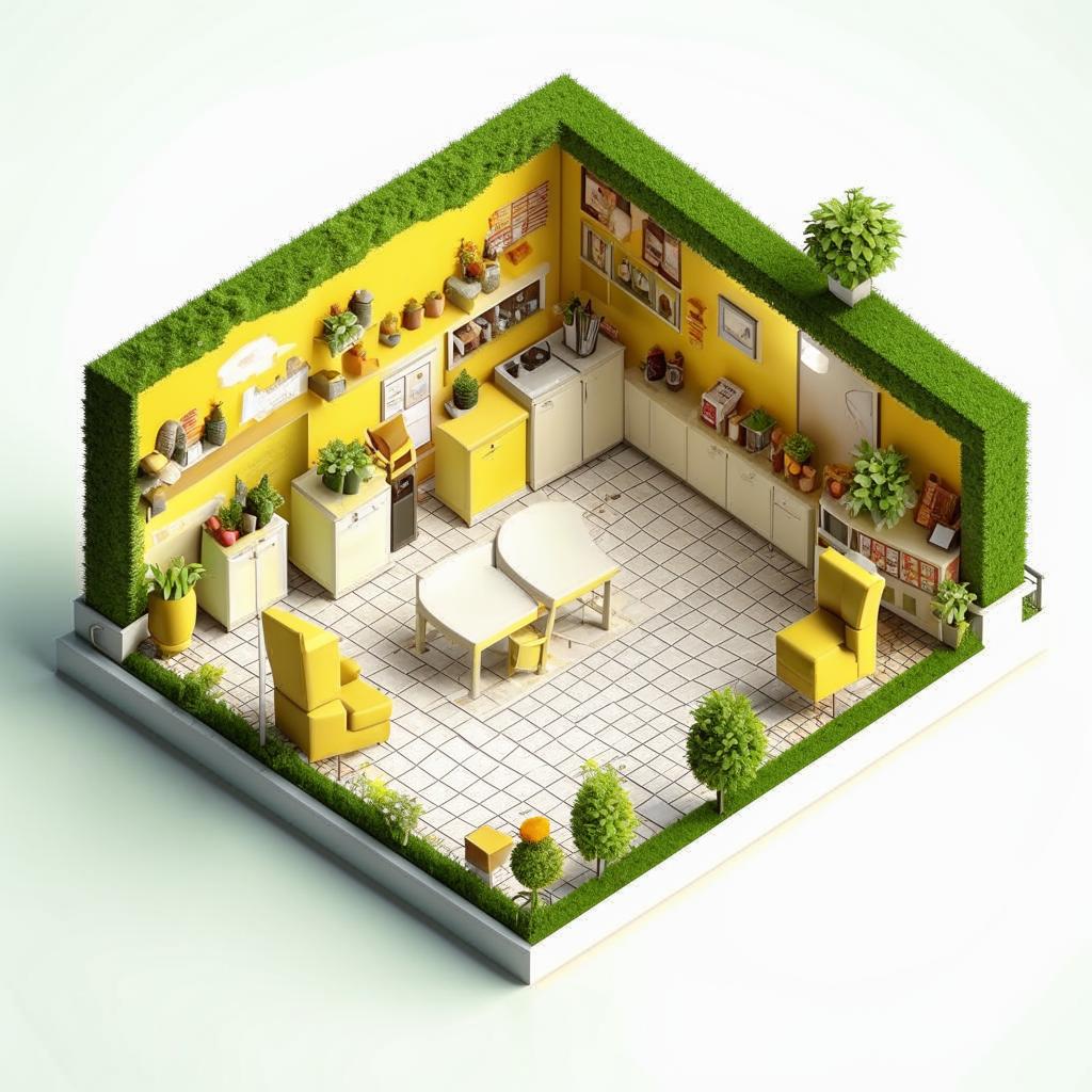 Озеленение помещений Нижний Новгород