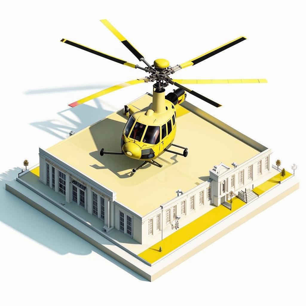 Вертолётная площадка Нижний Новгород