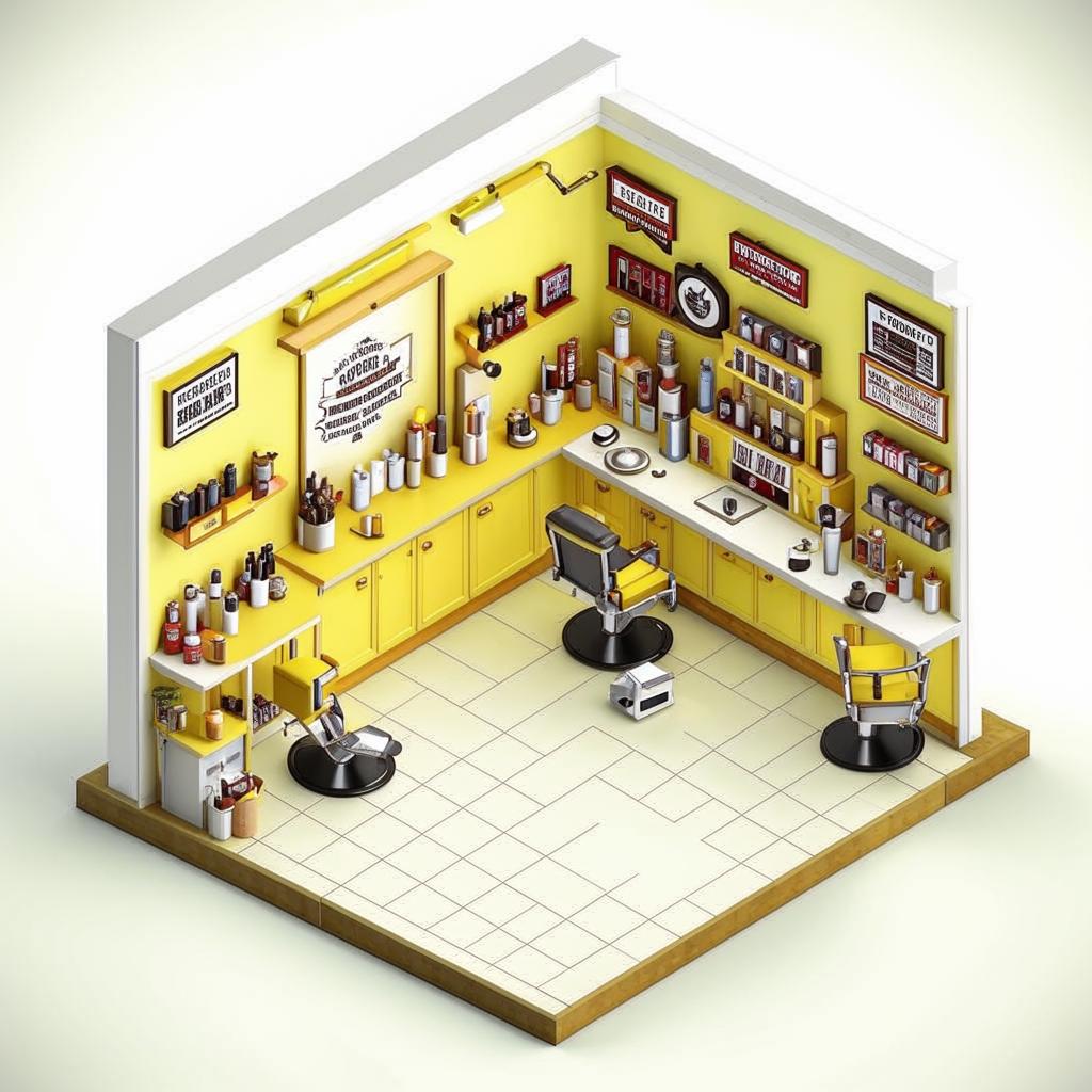 Барбершоп Нижний Новгород