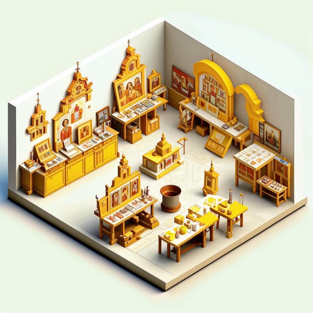 Иконописная мастерская Нижний Новгород