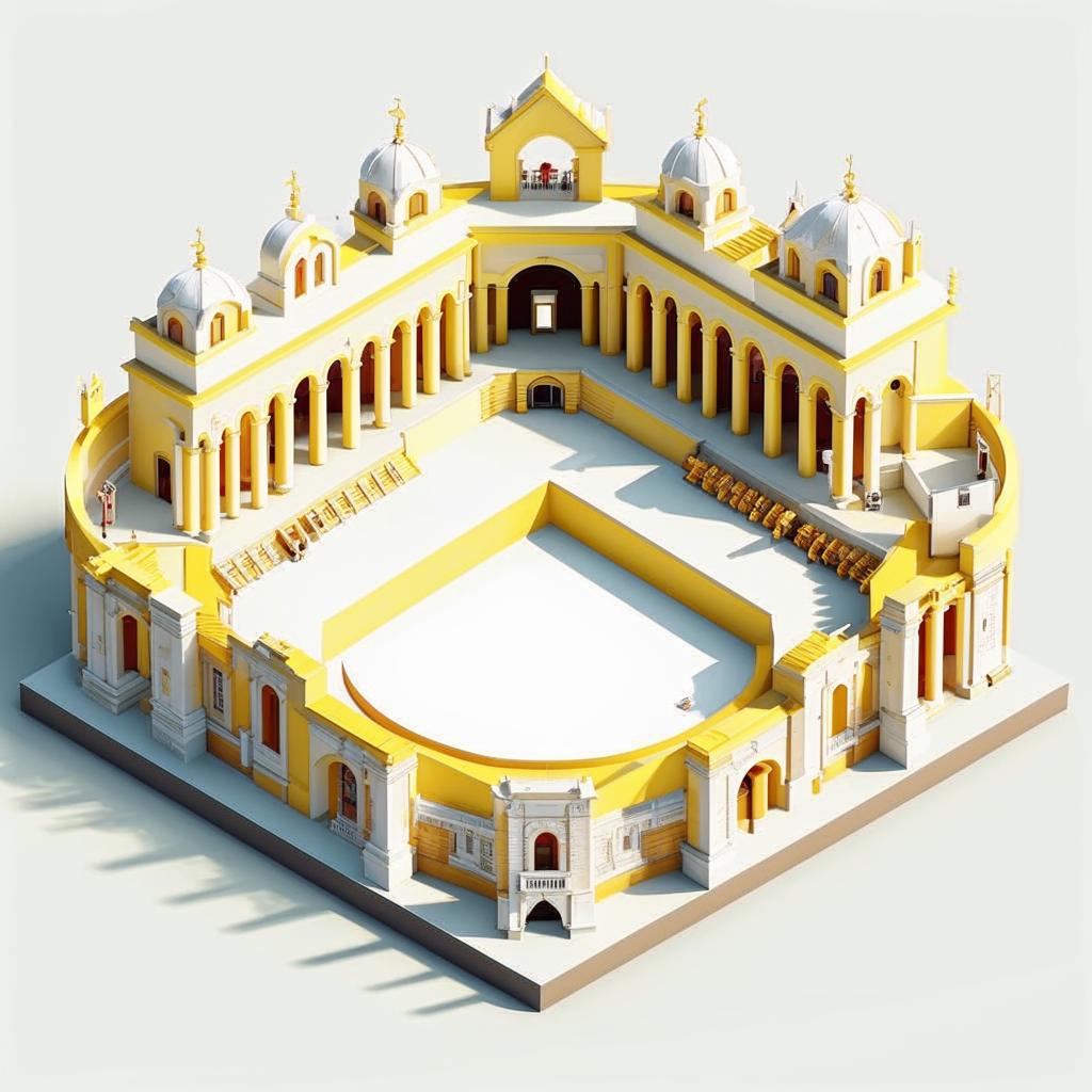 Сцена, амфитеатр Нижний Новгород