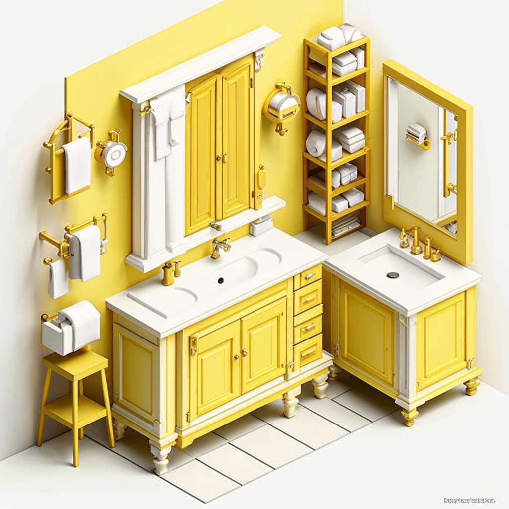 Мебель для ванных комнат Нижний Новгород