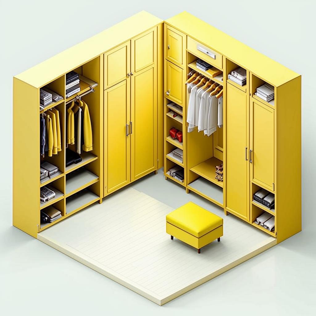 Гардеробные системы Нижний Новгород