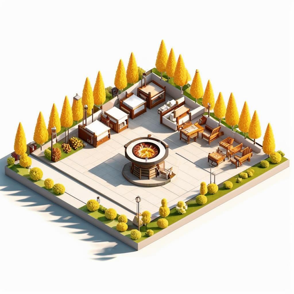 Зона барбекю Нижний Новгород