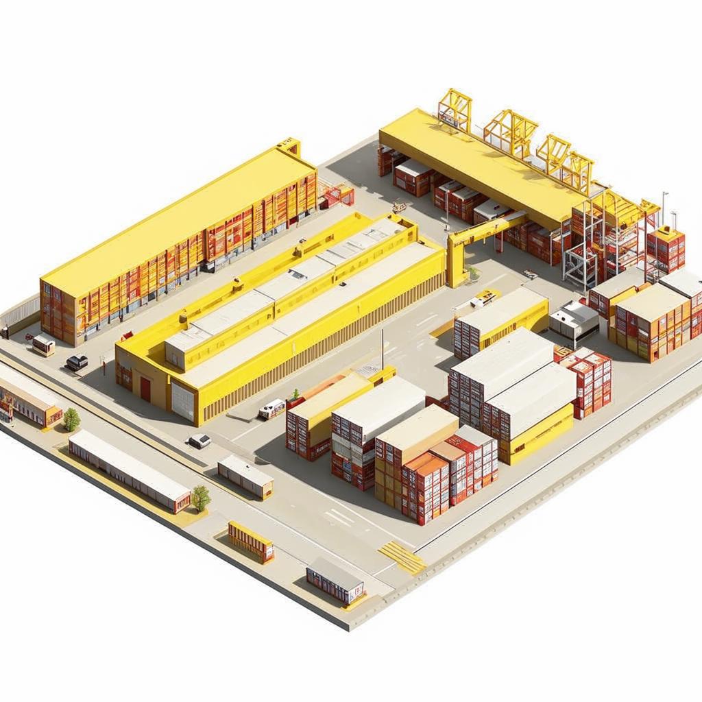 Контейнерный терминал Казань