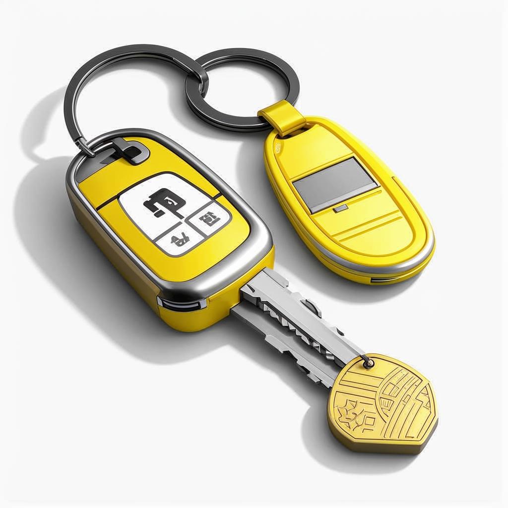 Автомобильные ключи и брелоки Казань