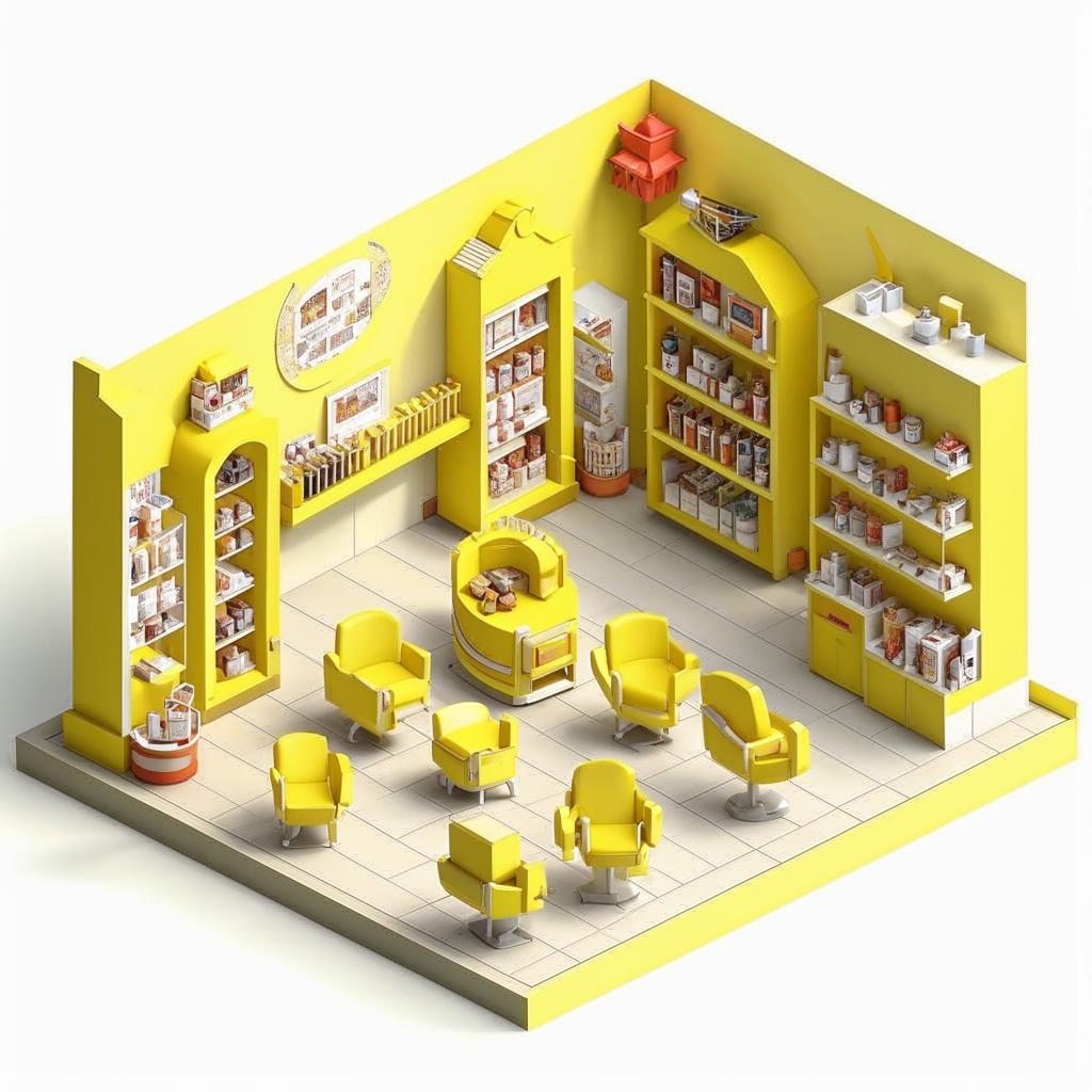 Детский салон-парикмахерская Казань