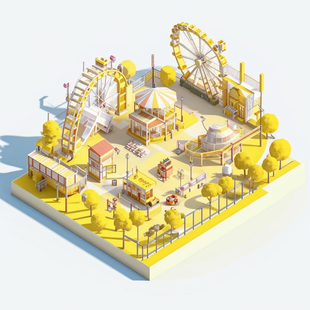 Парк аттракционов Казань