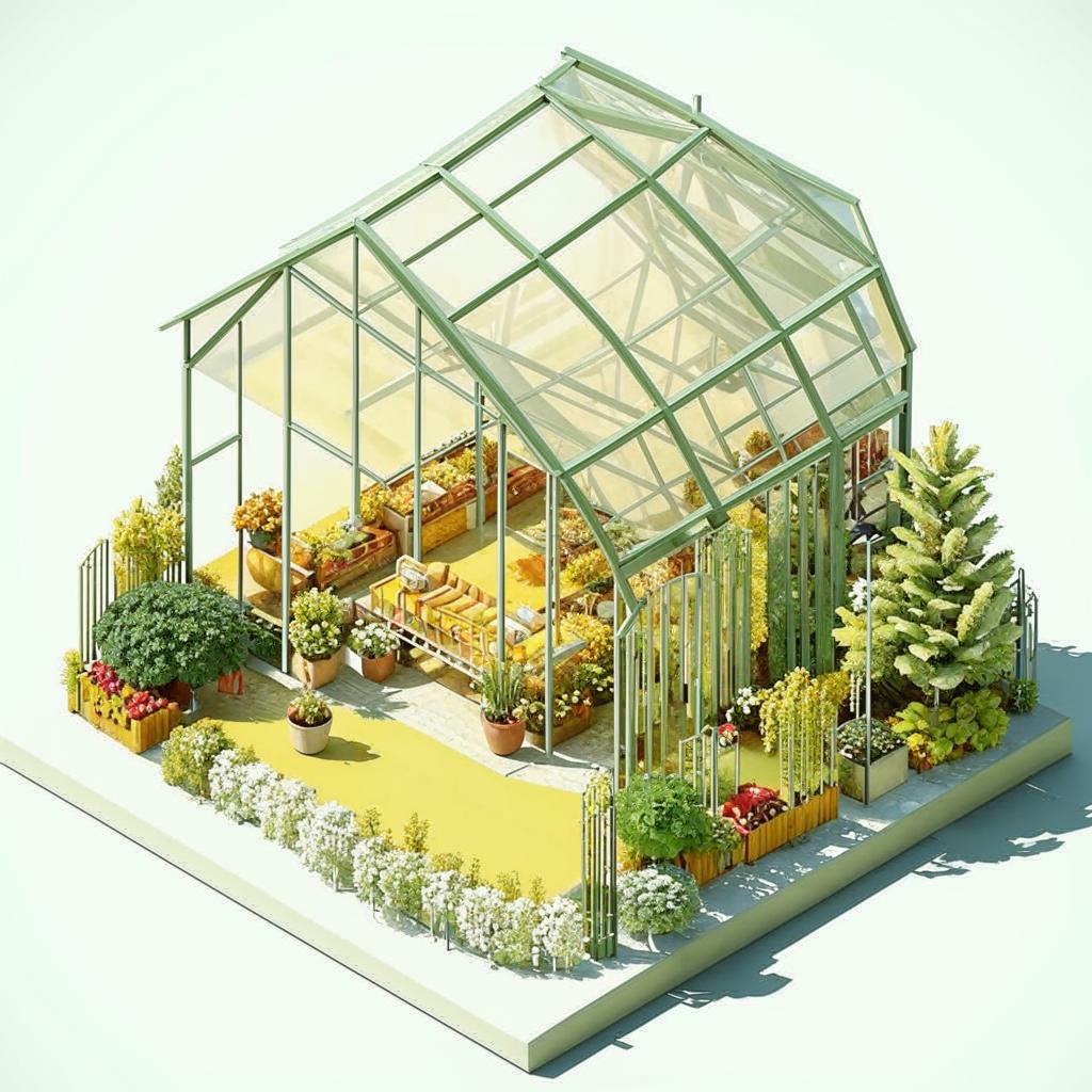 Тепличное хозяйство Казань