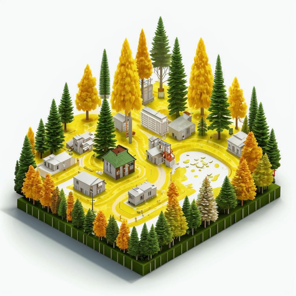 Лесничество, лесхоз Казань