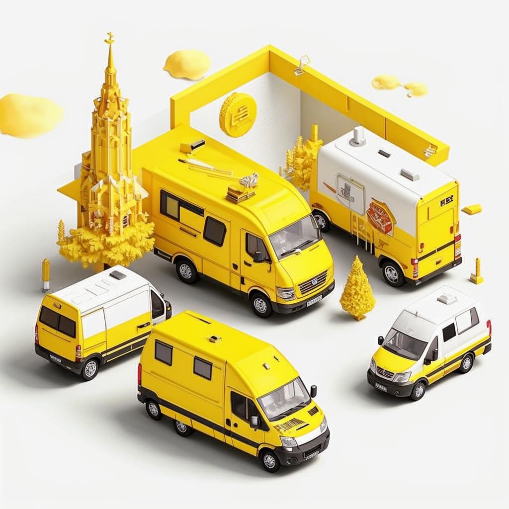 Автофургоны и автодома Казань