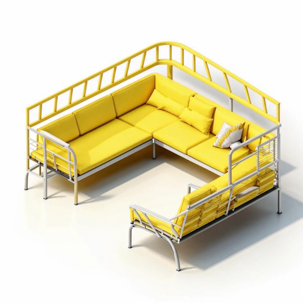 Металлическая мебель Казань