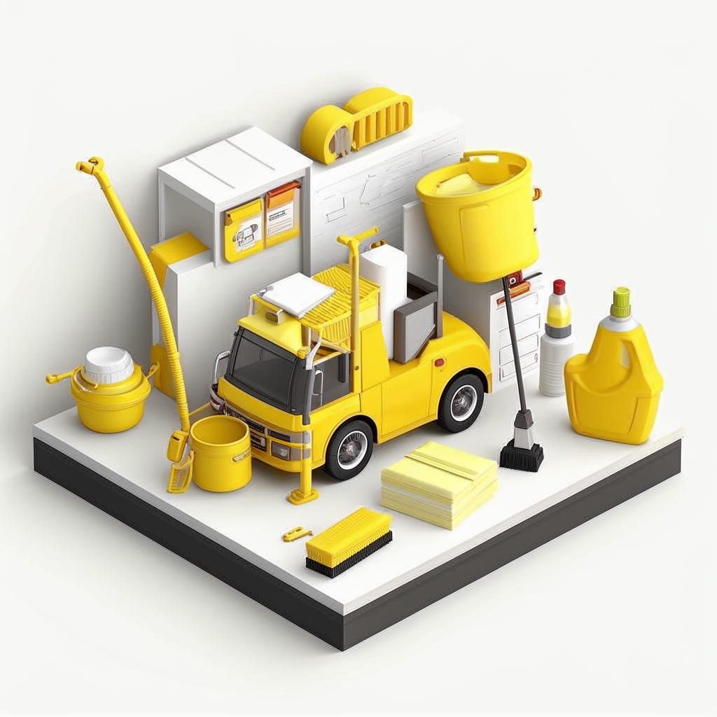 Клининговое оборудование и инвентарь Казань