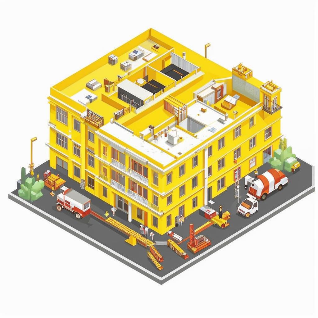 Техническое обслуживание зданий Казань