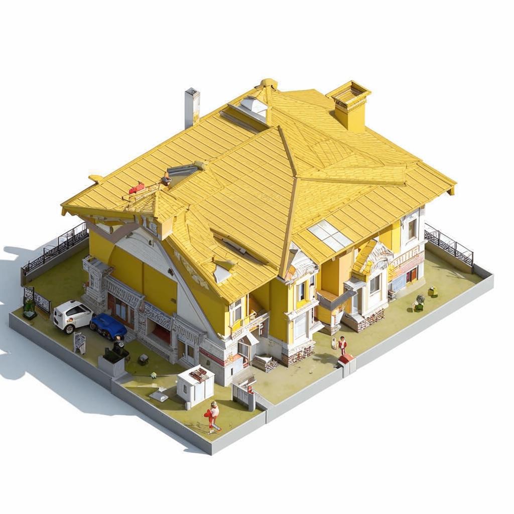 Кровельные работы Казань