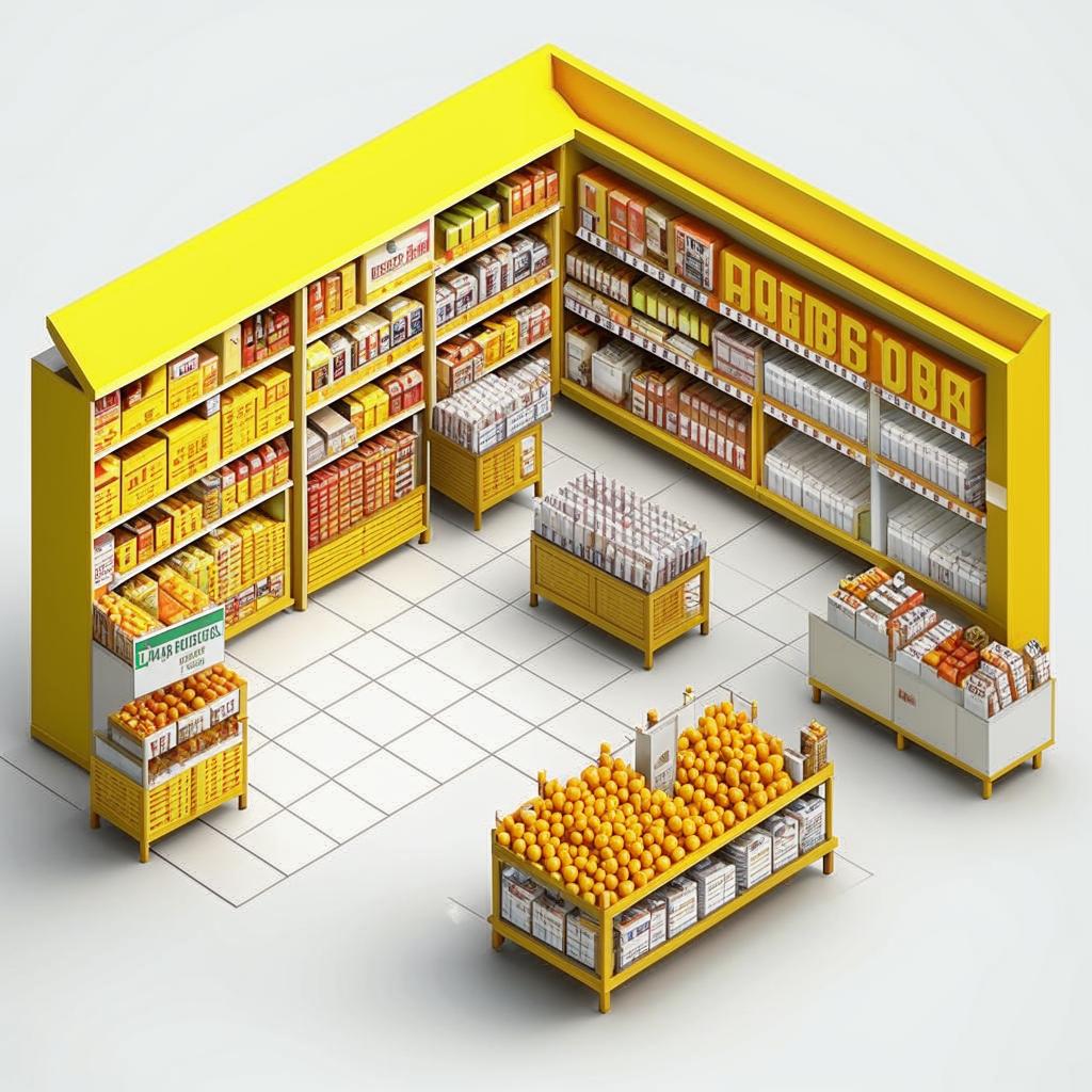 Магазин продуктов Казань