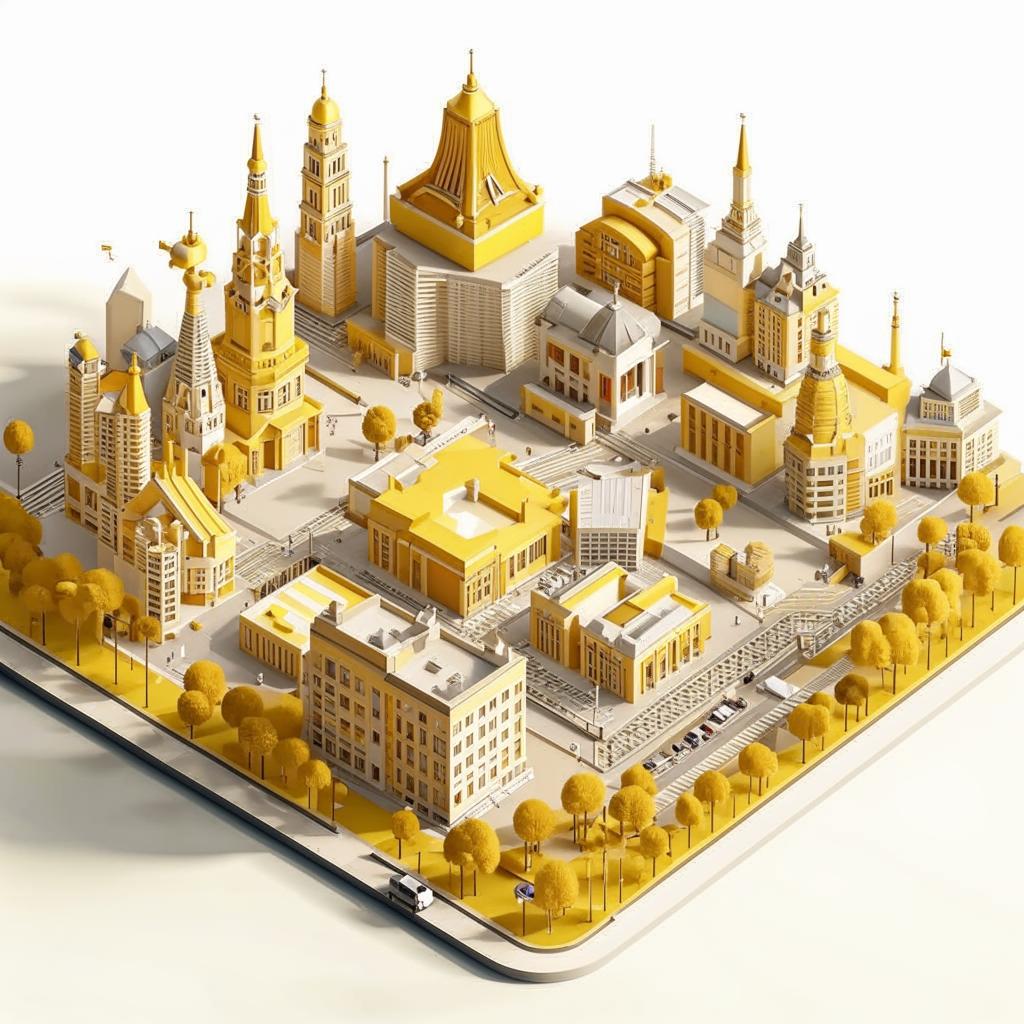 Изготовление макетов Казань