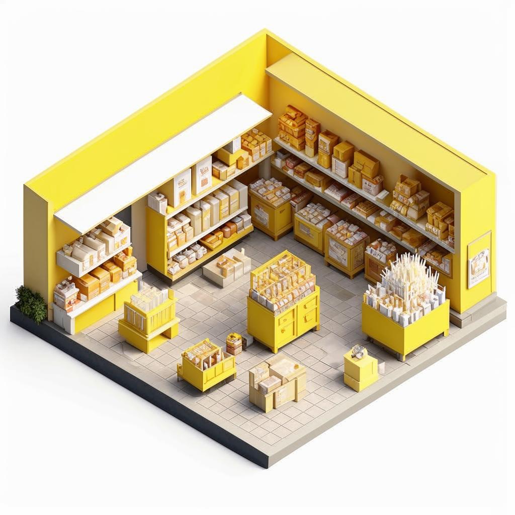 Магазин смешанных товаров Казань