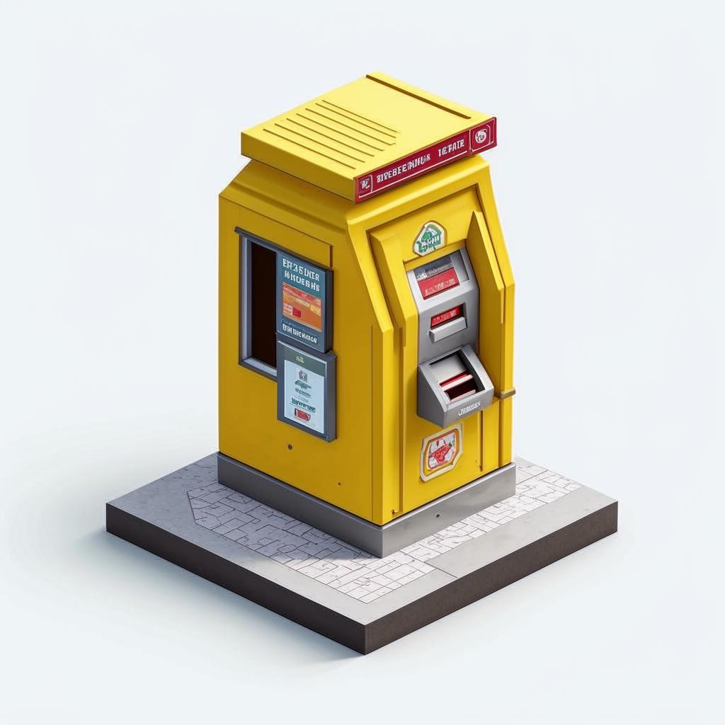 Билетный автомат Казань