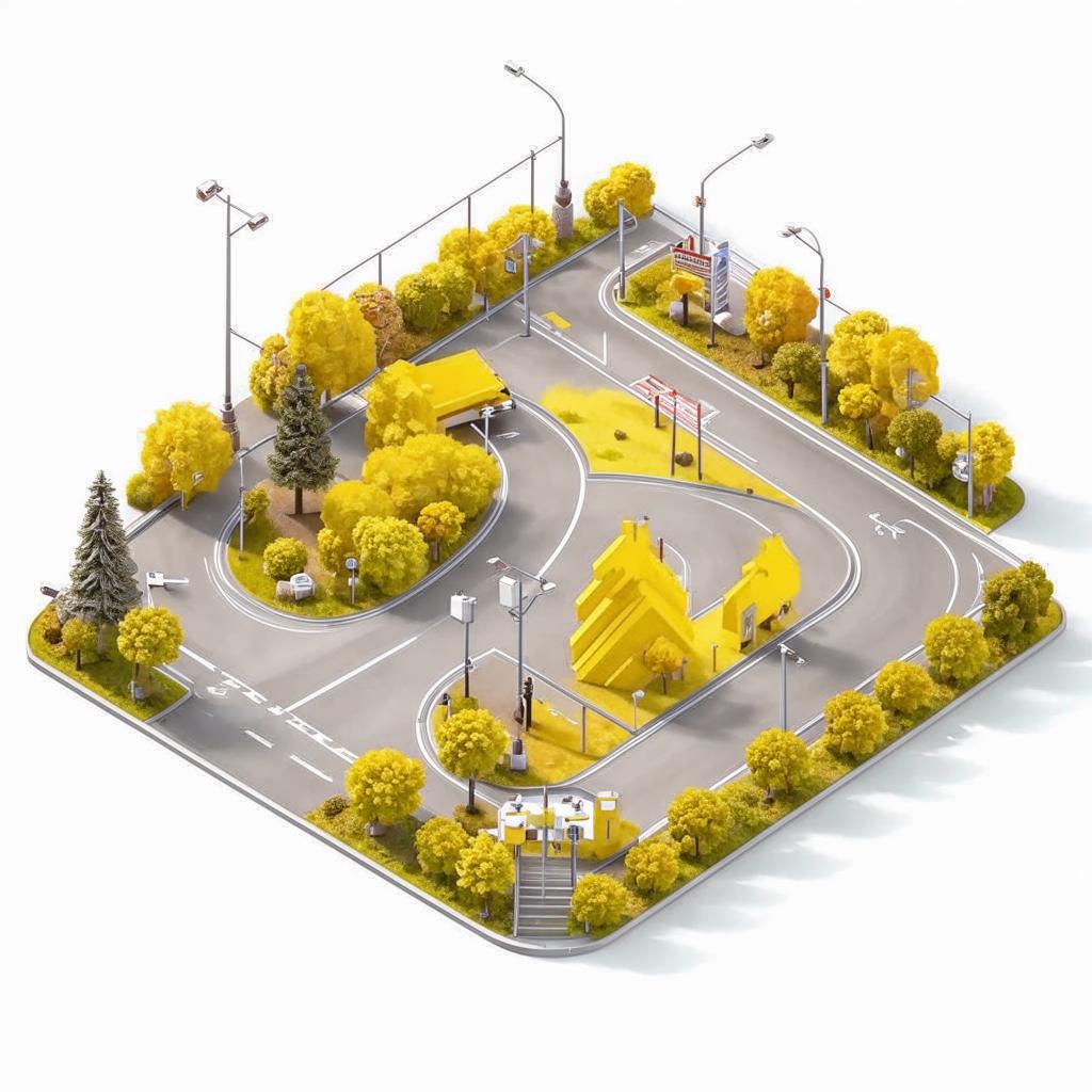 Разметка дорог Казань