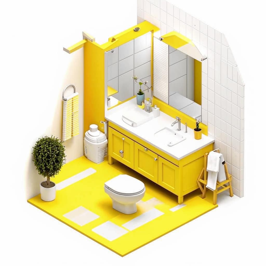 Мебель для ванных комнат Казань