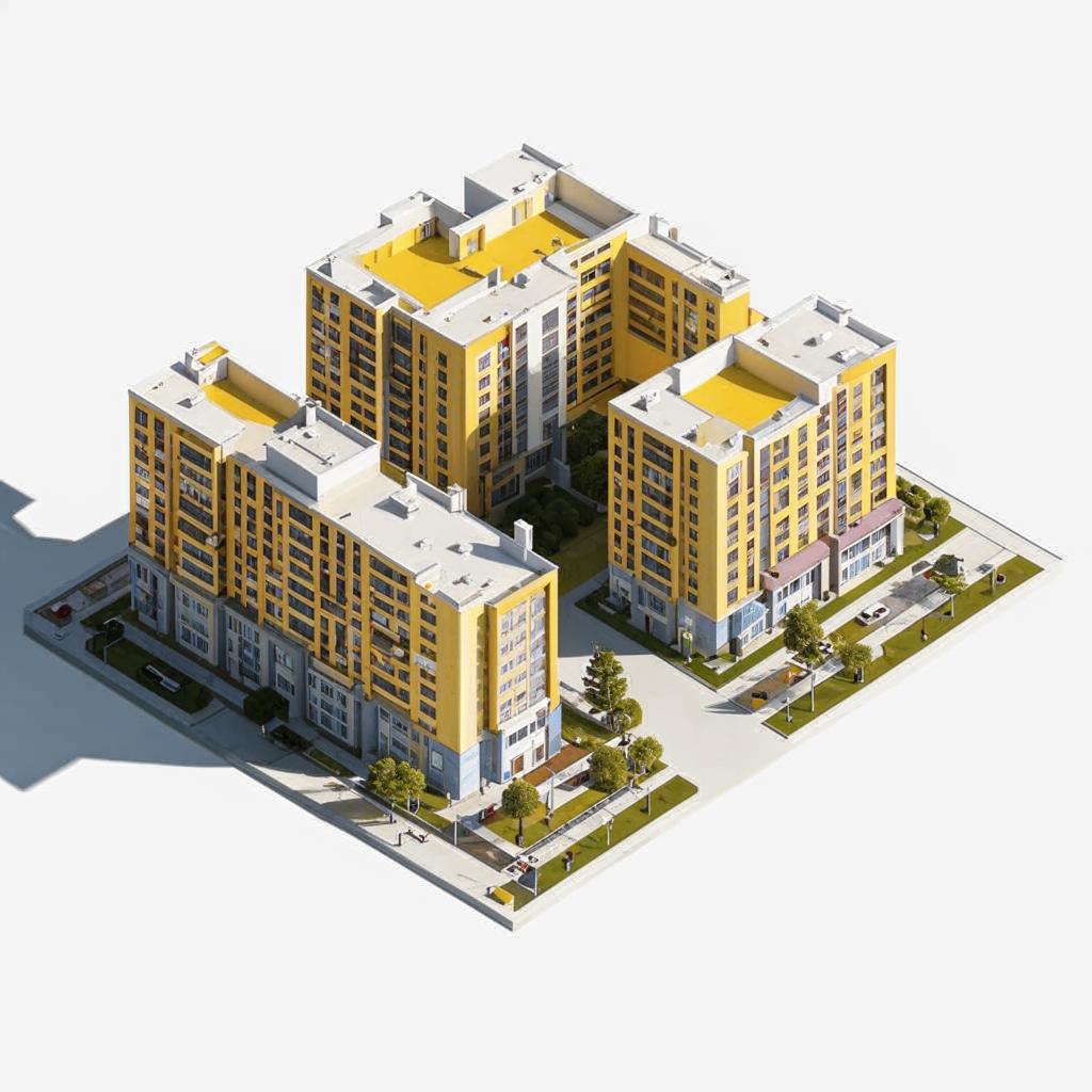 Жилой комплекс Казань