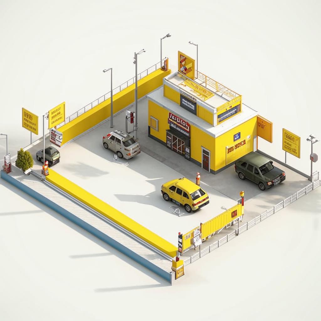 Пункт предрейсового осмотра Казань