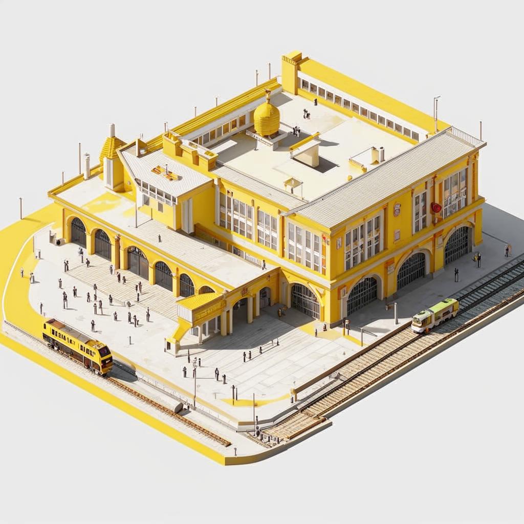 Железнодорожная станция Казань