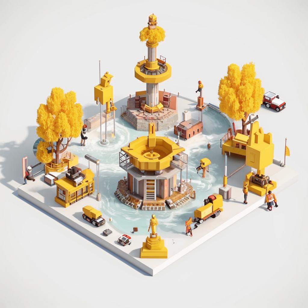 Строительство и обслуживание фонтанов Казань