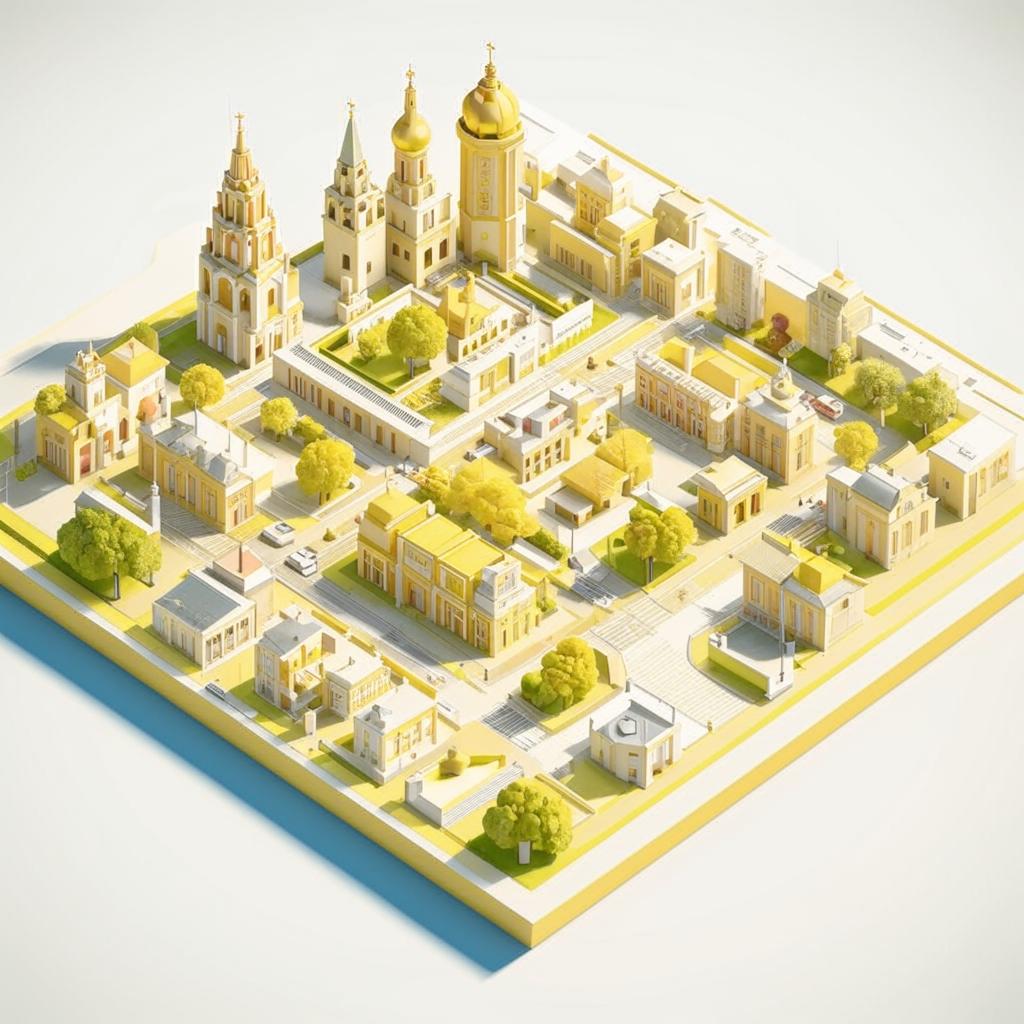 Тематические макеты Казань