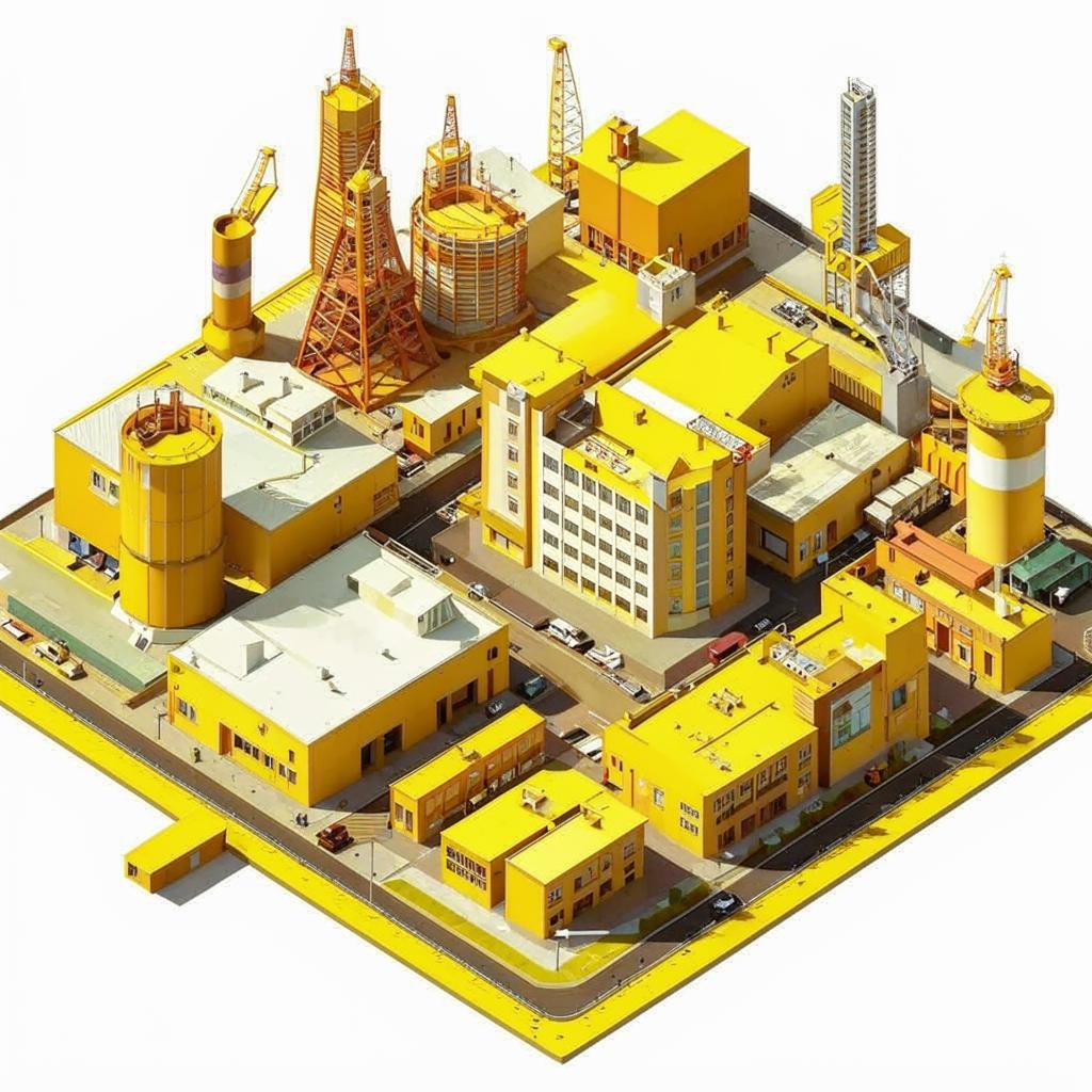 Промышленная инфраструктура Самара