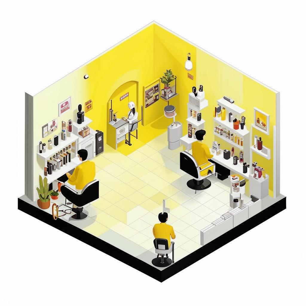 Парикмахерская Самара