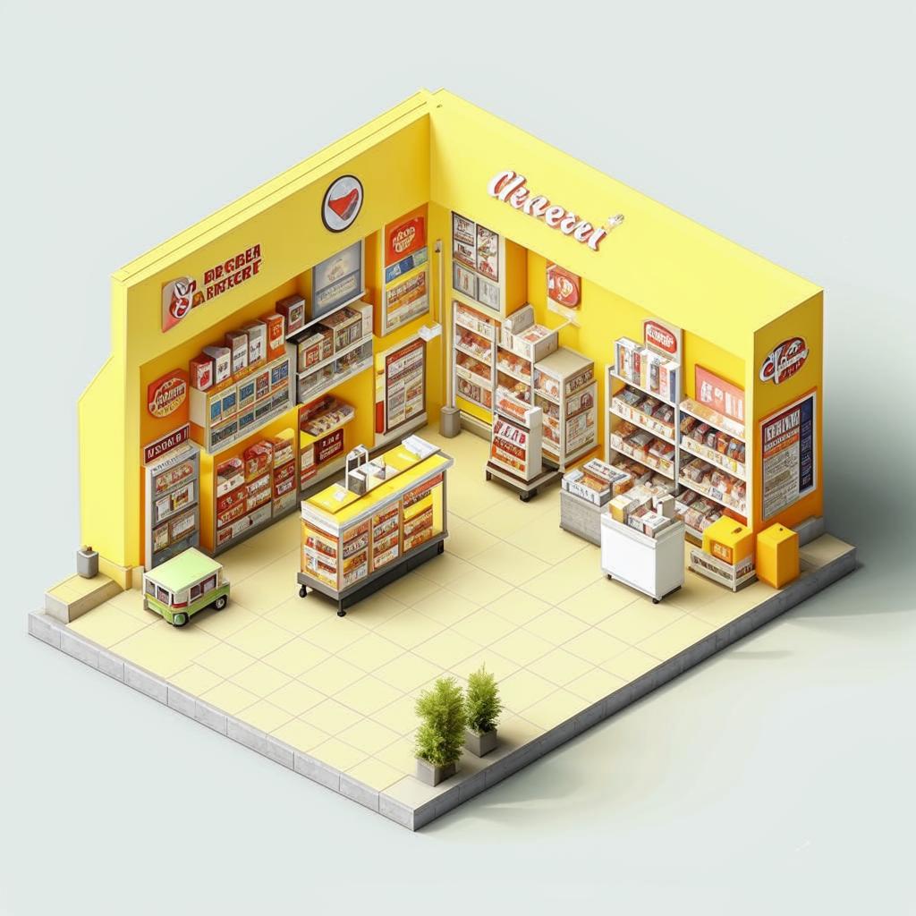 Точка продажи прессы Самара