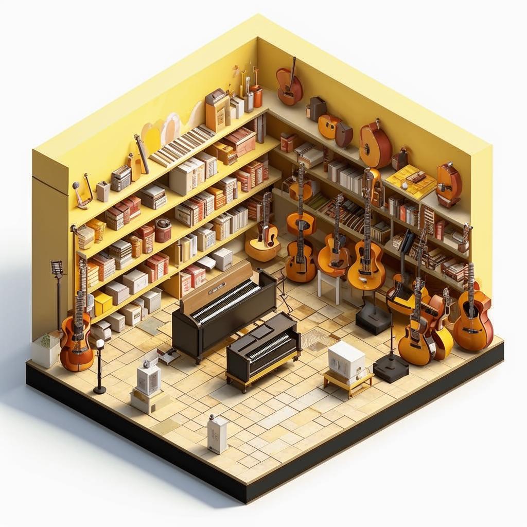 Музыкальный магазин Самара