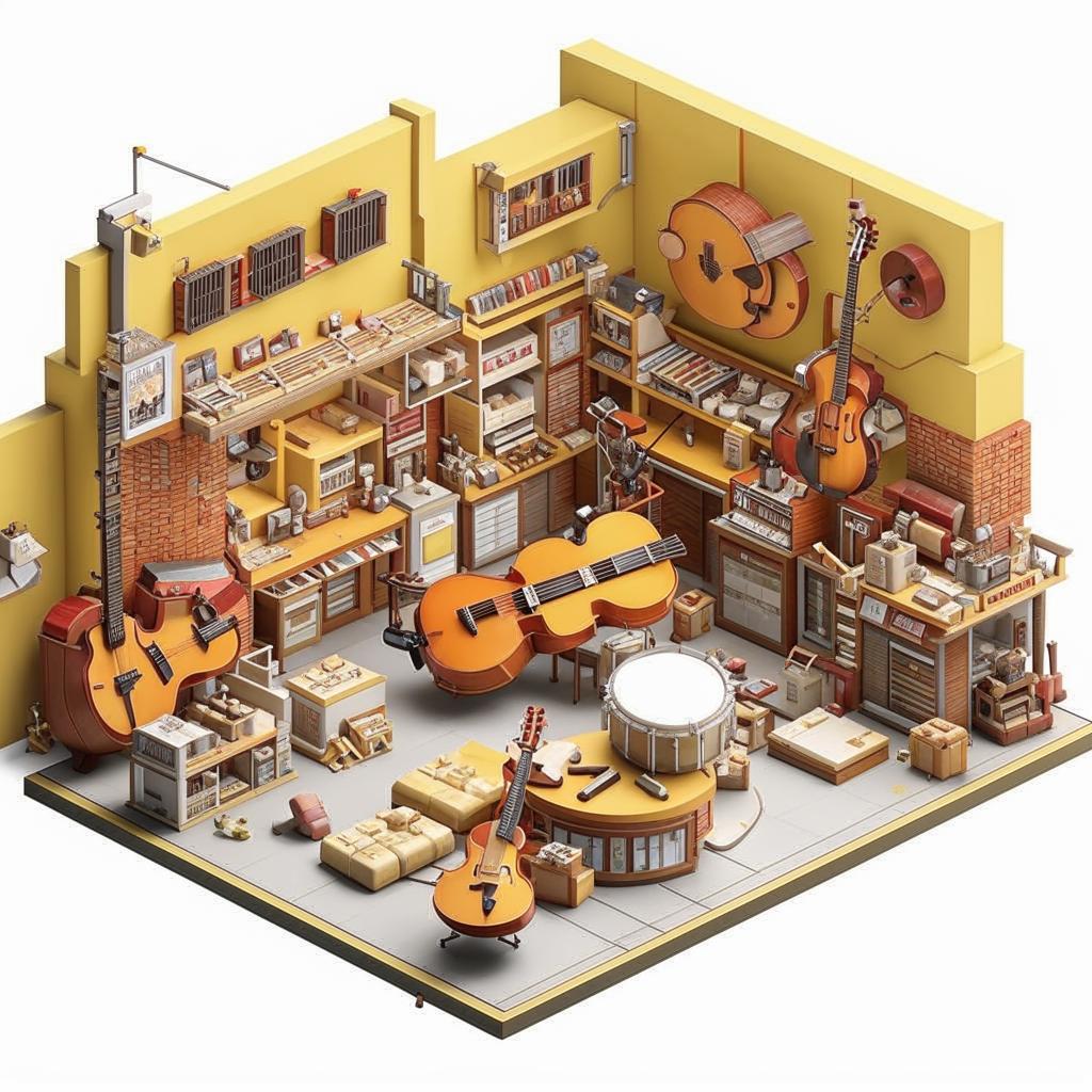 Изготовление и ремонт музыкальных инструментов Самара