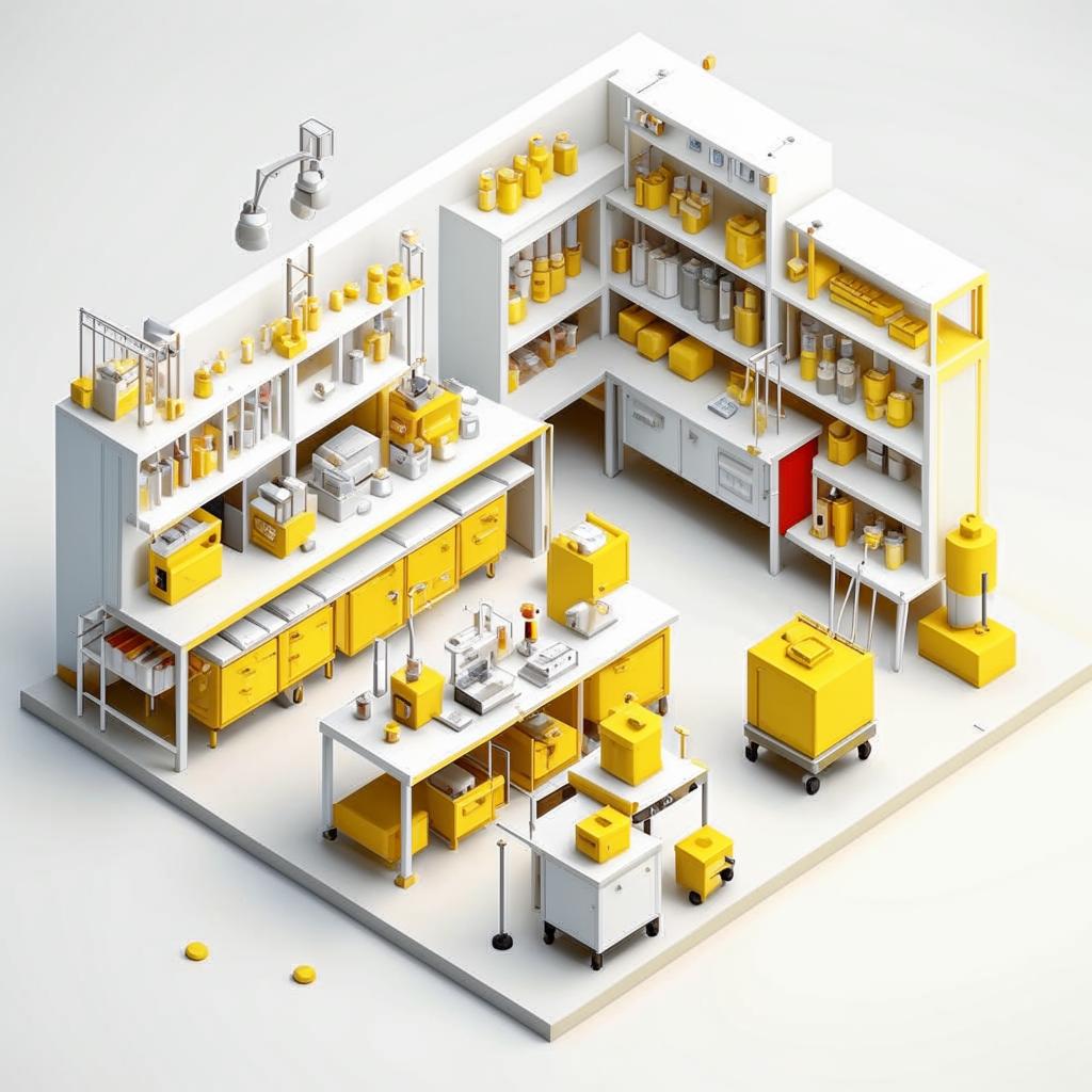 Оснащение лабораторий Самара