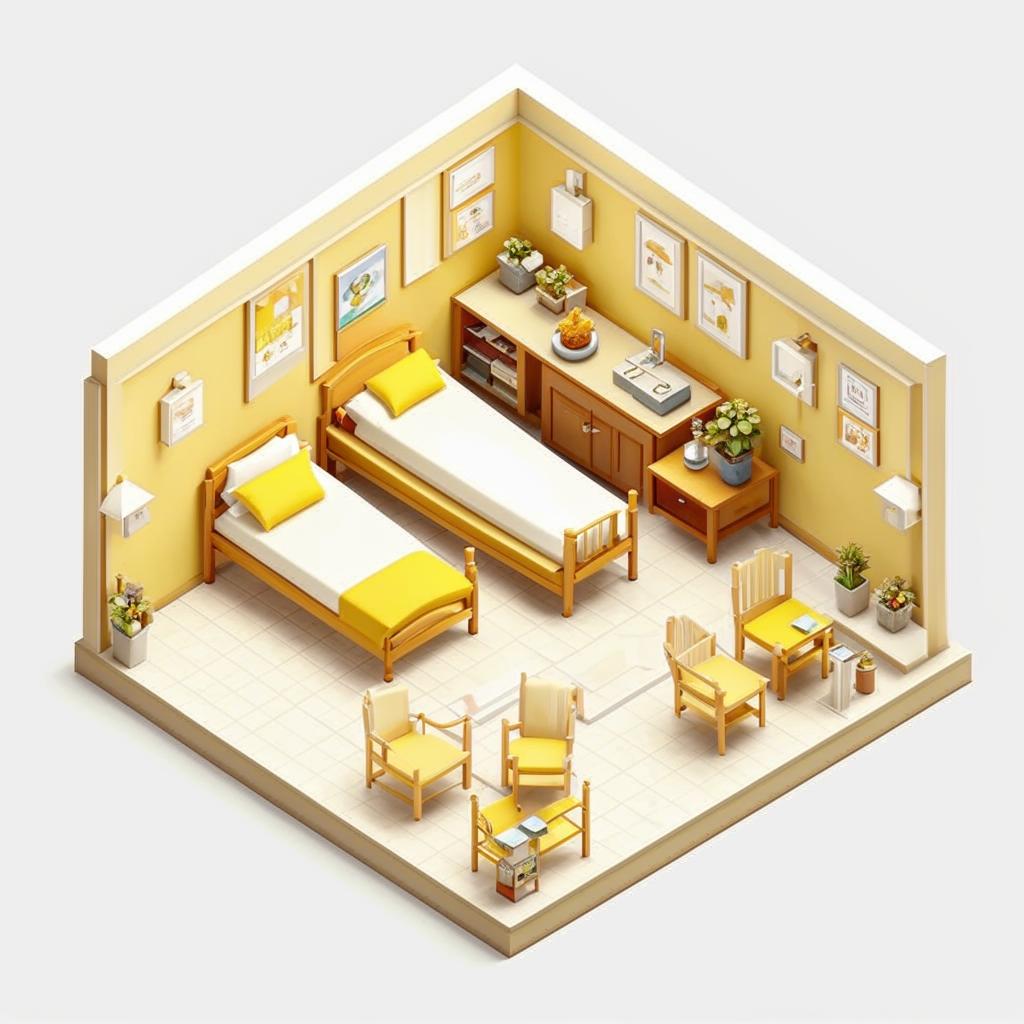 Пансионат для пожилых людей, престарелых и инвалидов Самара