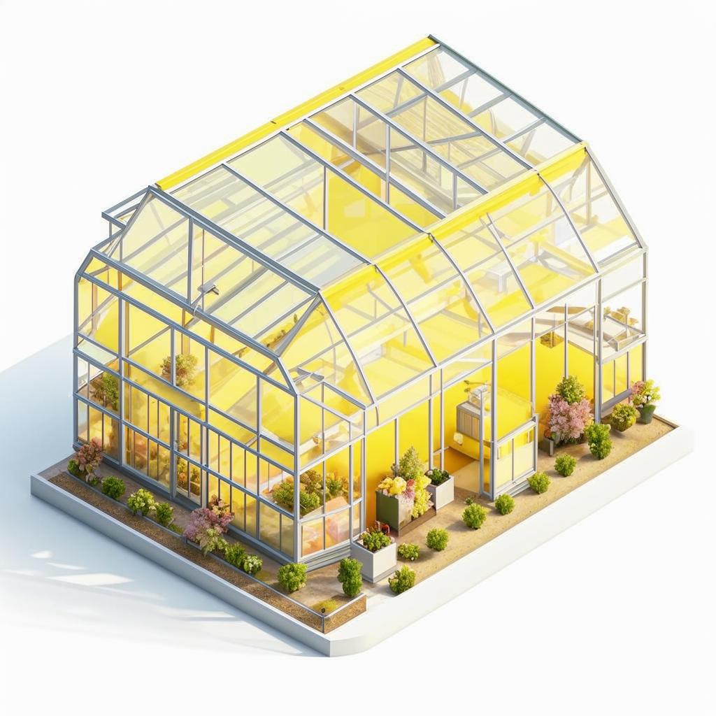 Тепличное хозяйство Самара