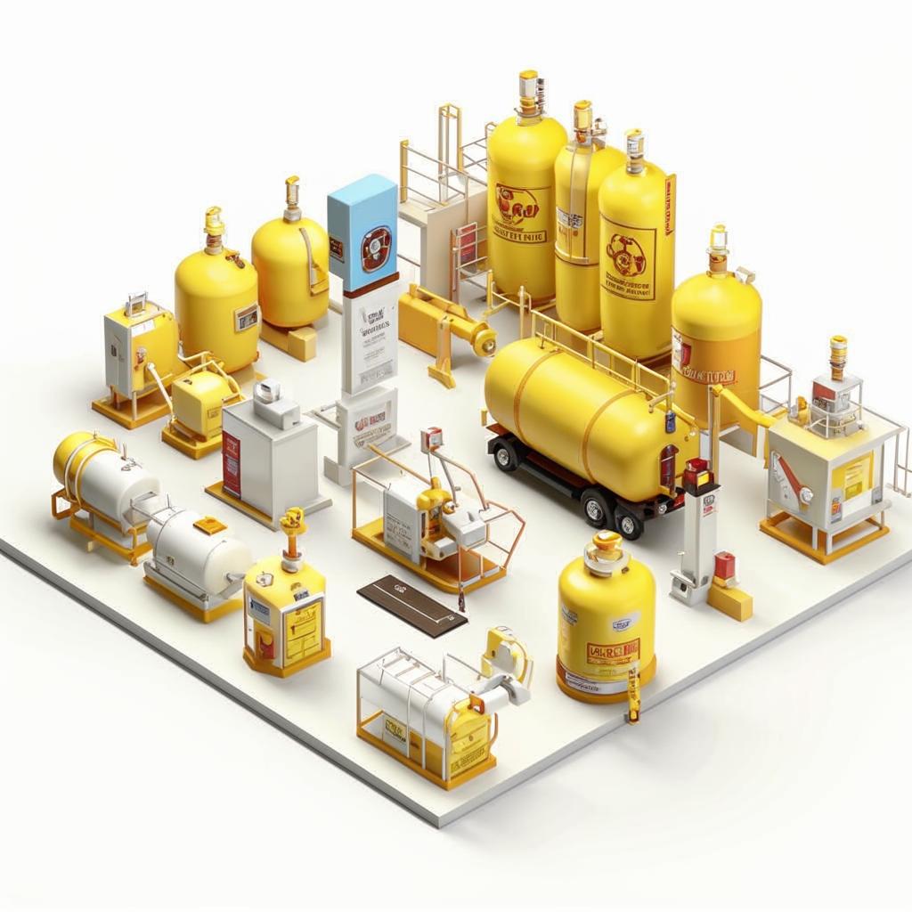 Технические и медицинские газы Самара