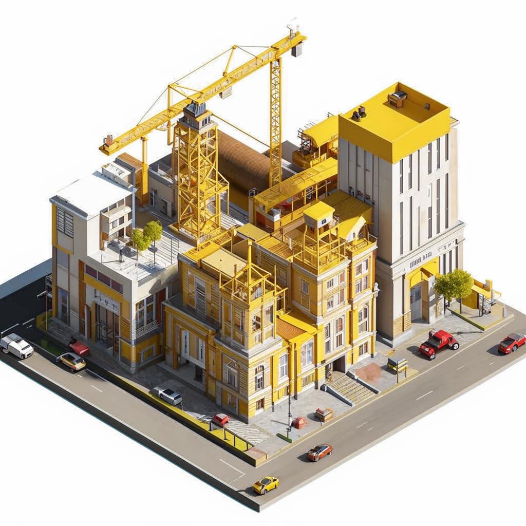 Строительные и отделочные работы Самара