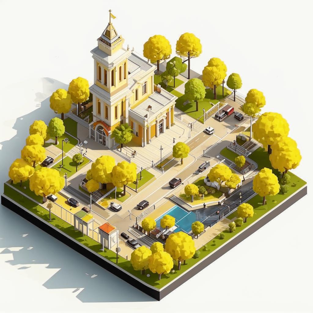 Городское благоустройство Самара