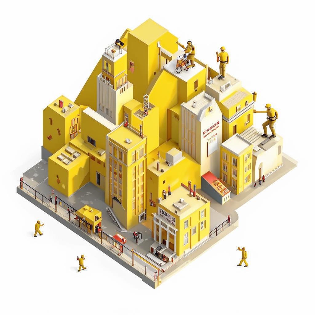 Промышленный альпинизм Самара