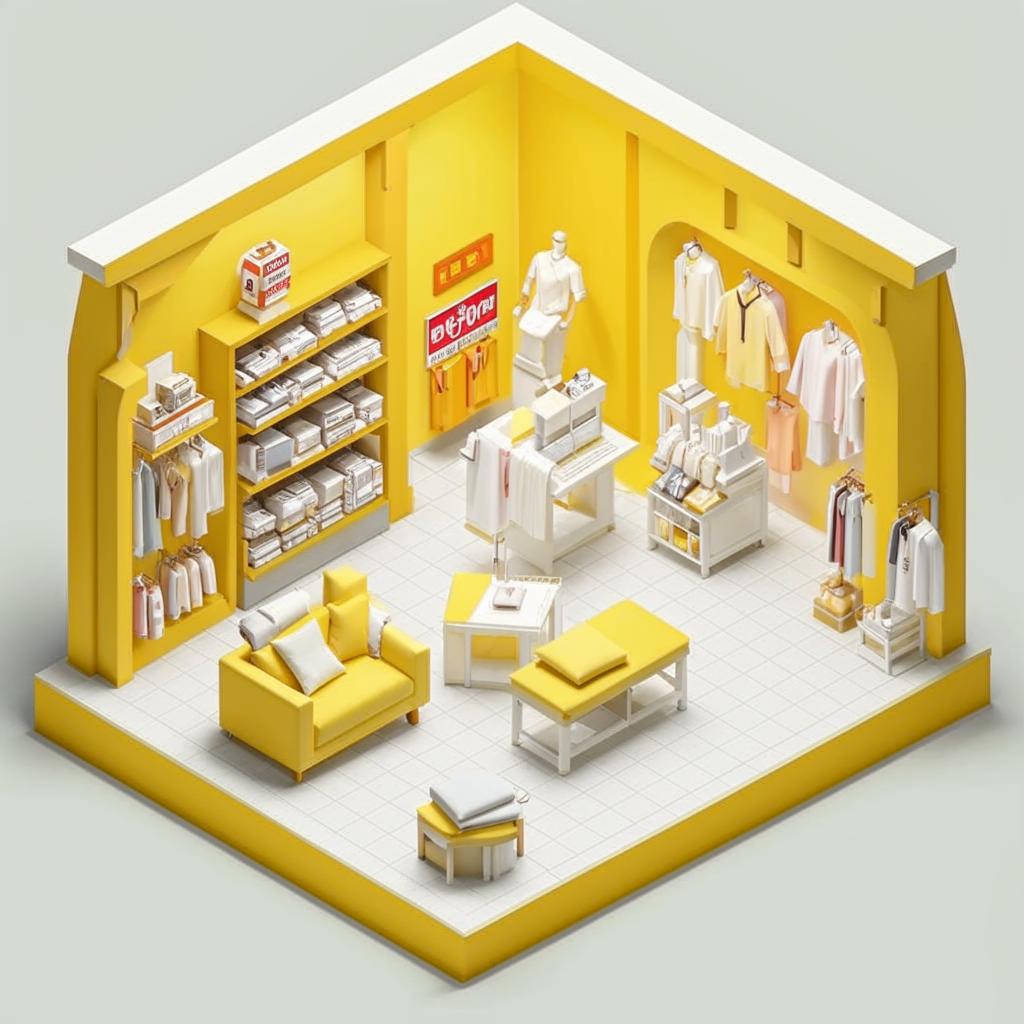 Магазин галантереи и аксессуаров Самара