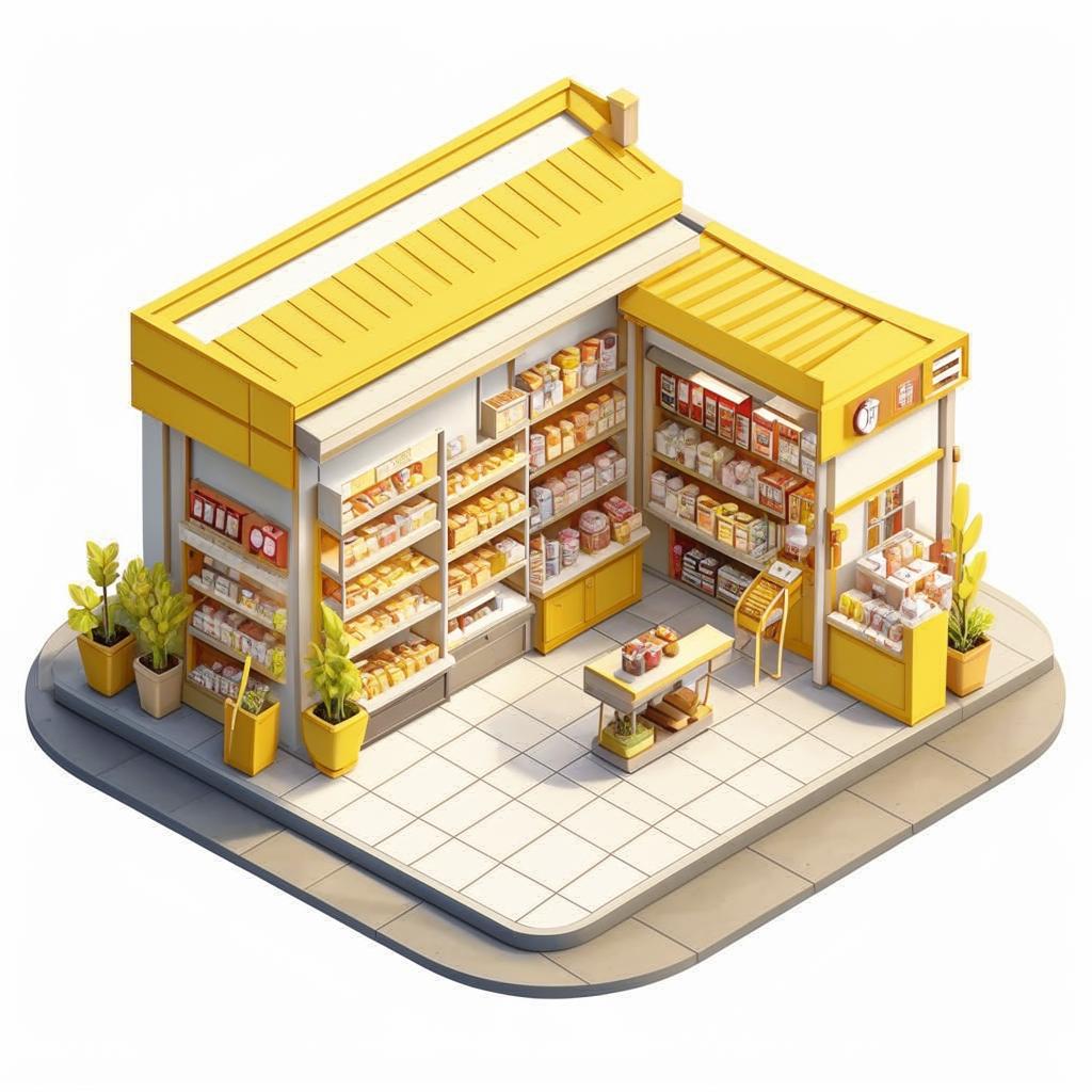 Молочный магазин Самара