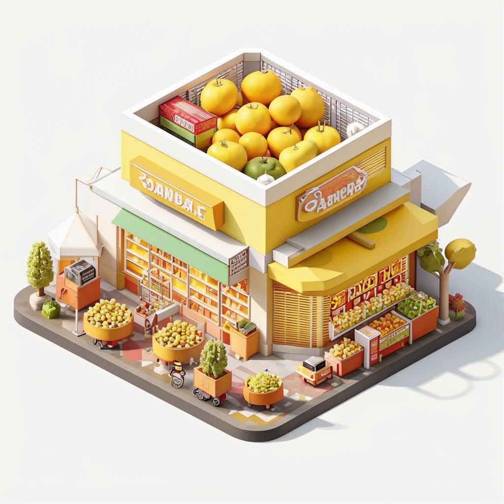 Магазин овощей и фруктов Самара