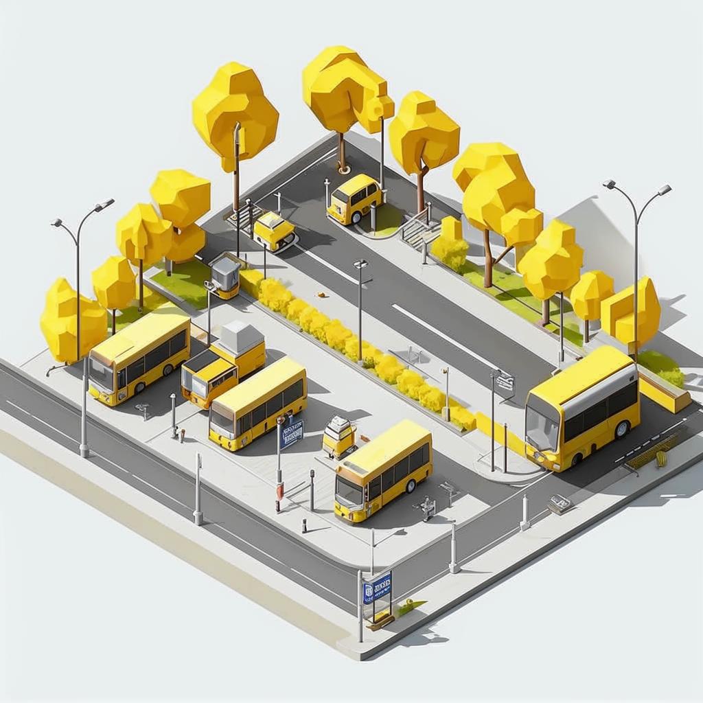 Автобусный парк Самара