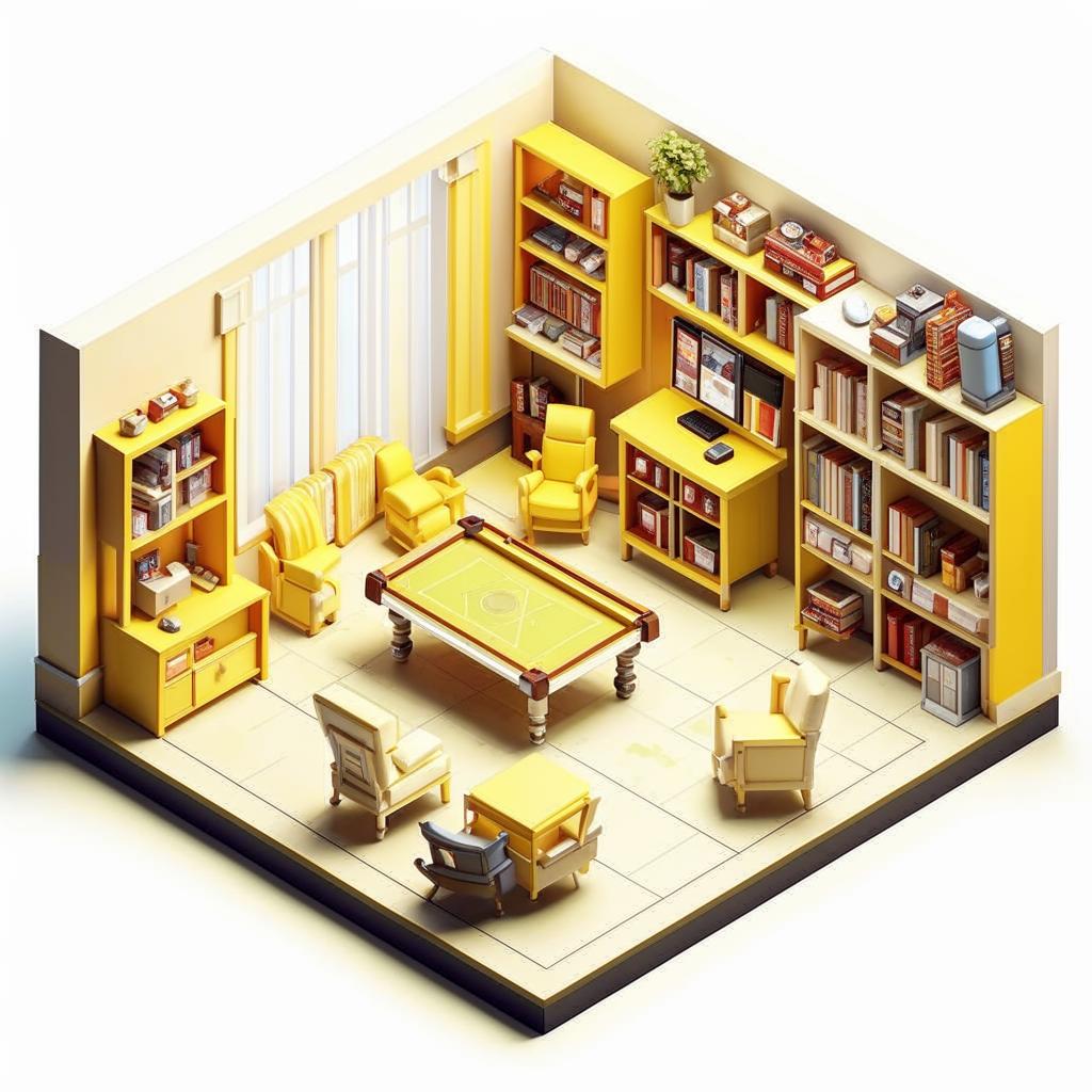 Игровая комната Самара