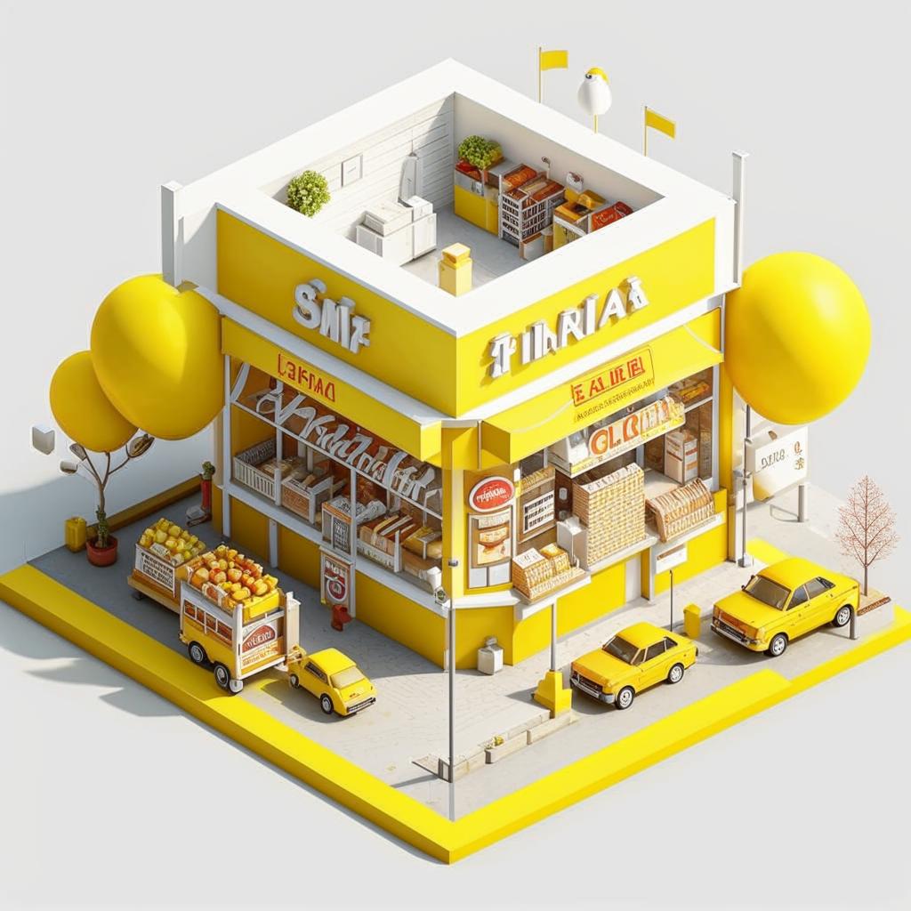 Магазин смешанных товаров Самара